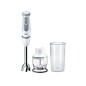 Braun Multiquick 5 Vario MQ 5220 WH Stavblender 1kW Hvid/grå Braun Multiquick 5 Vario MQ 5220 WH Stavblender 1kW Hvid/grå